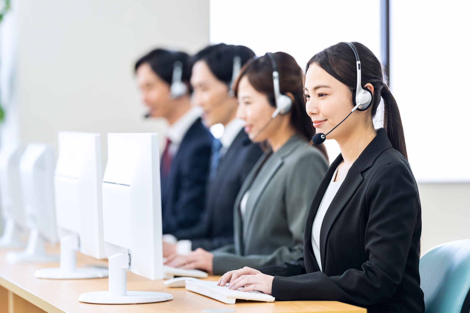 コールセンタービジネス基礎研修