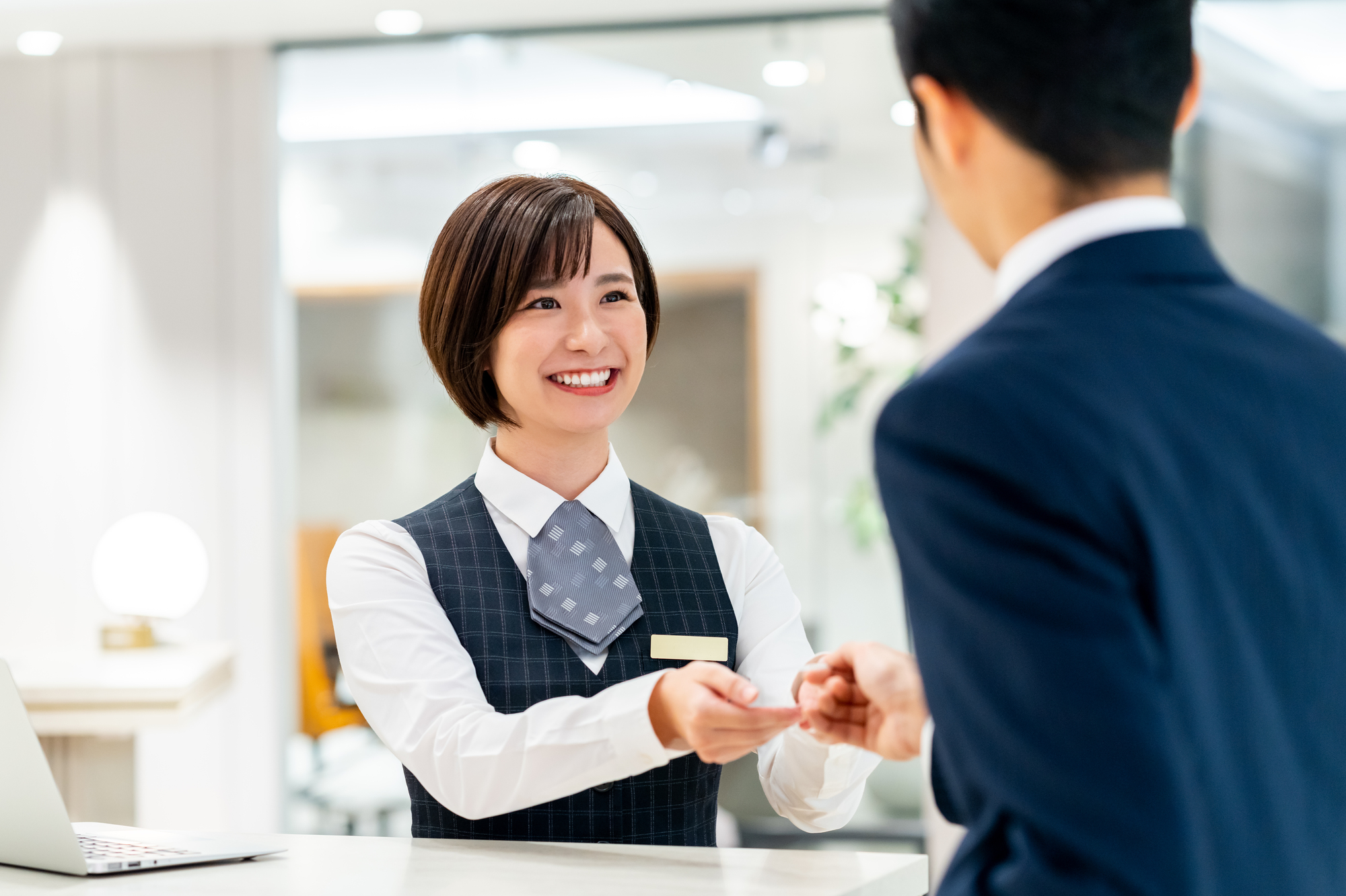 応対力向上・接遇研修