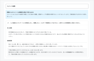360度評価(360度診断)
