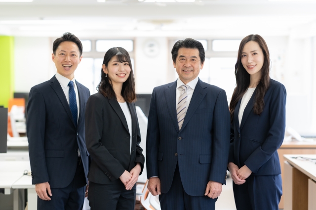 パープル企業とは