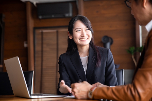 販売員の育成方法